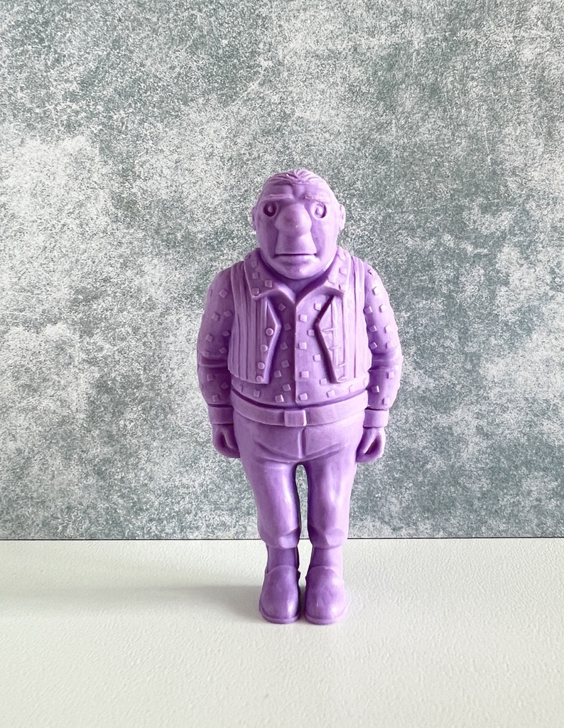 Figurine Gangster 2 - Tintin Esso 1973