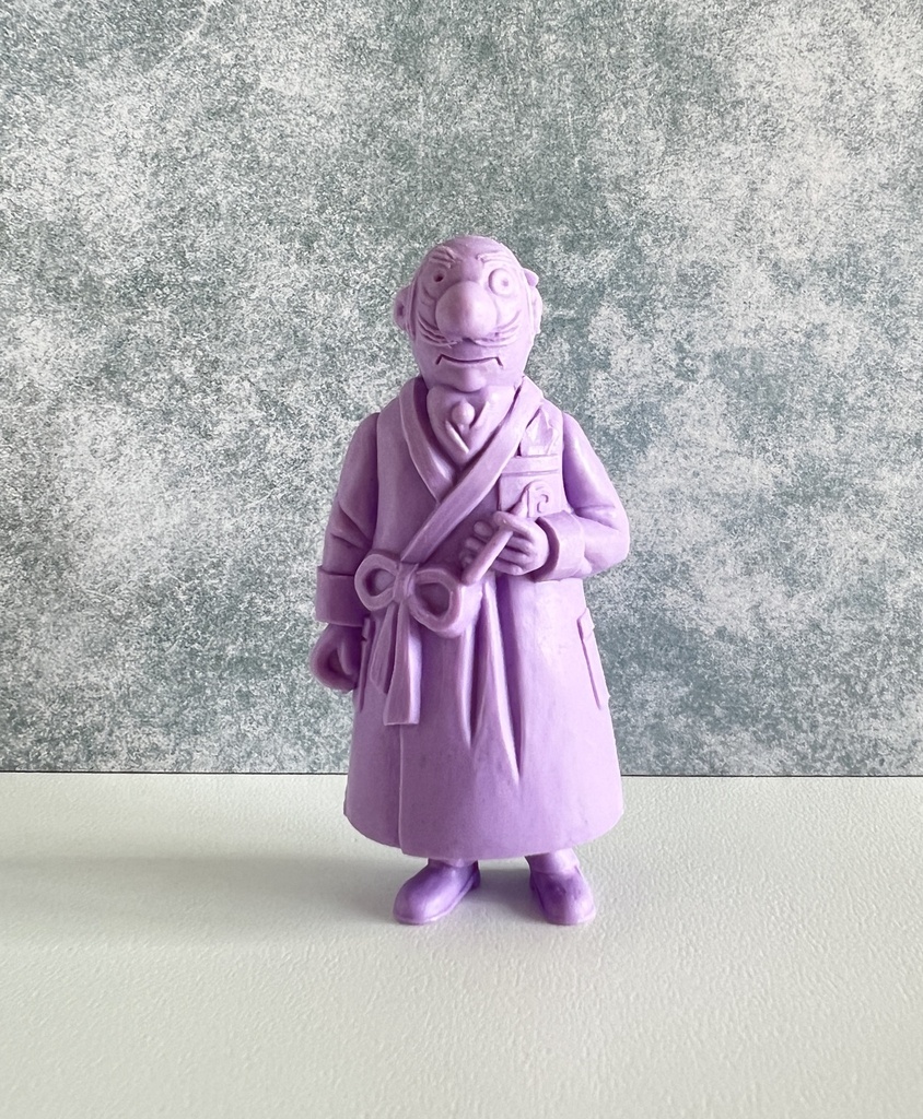 Figurine Rastapopoulos - Tintin Esso 1973
