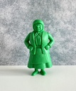 Figurine Madame Vlek - Tintin Esso 1973