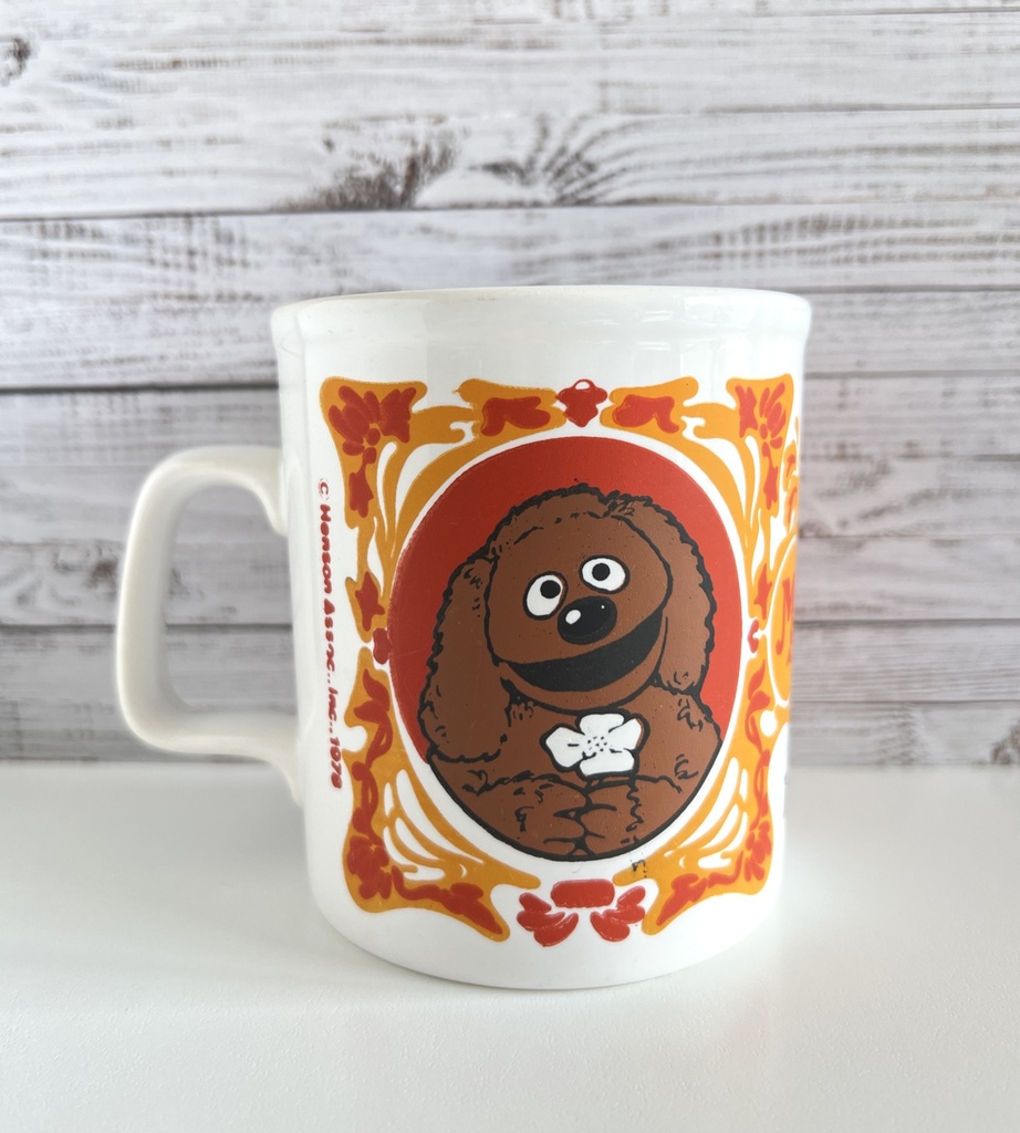 Tasse Rowlf The Muppet Show - 1978