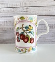 Tasse Roy Kirkham Prunus au décor de cerises et de papillons