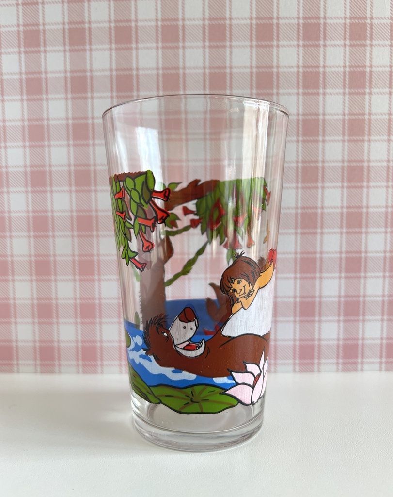 Verre Le Livre de la Jungle - Disney