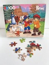 Puzzle Rémi sans famille - MB 1981