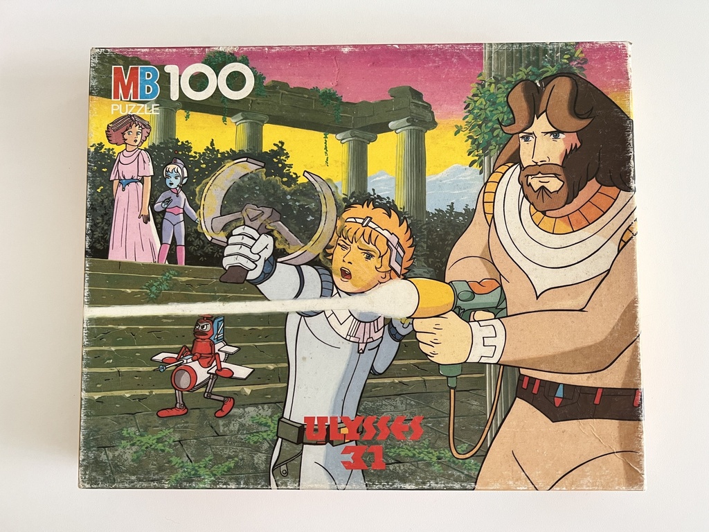 Puzzle 100 pièces Ulysses 31