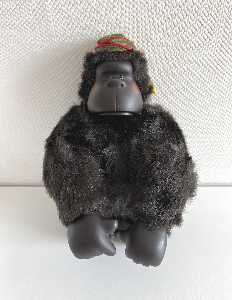 Peluche Magical Murphy Pilote de chasse - Sun Arrow 1987