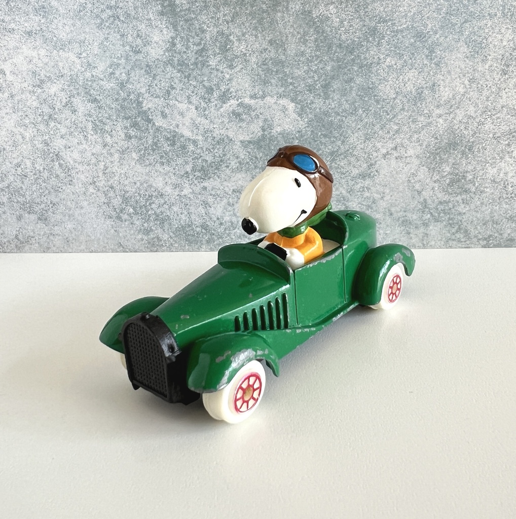 Voiture modèle réduit Snoopy - Peanuts ESCI