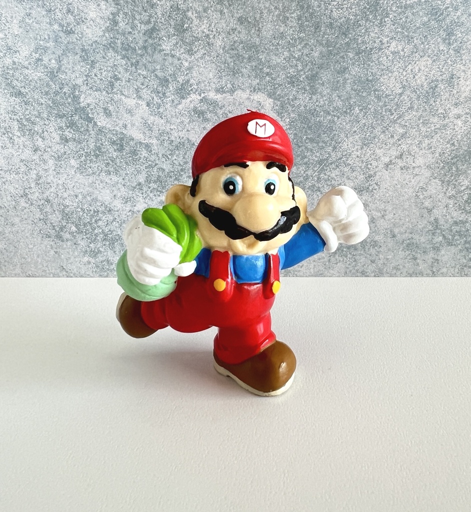Figurine Mario avec navet - Applause 1989