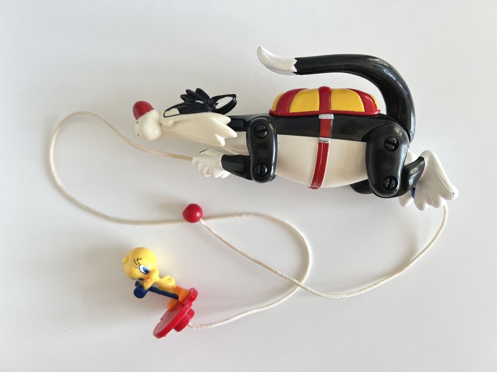 Figurine Titi et Grosminet - Maxi Kinder Surprise 2002