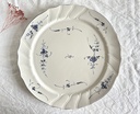 Grande assiette ronde Villeroy & Boch Vieux Luxembourg