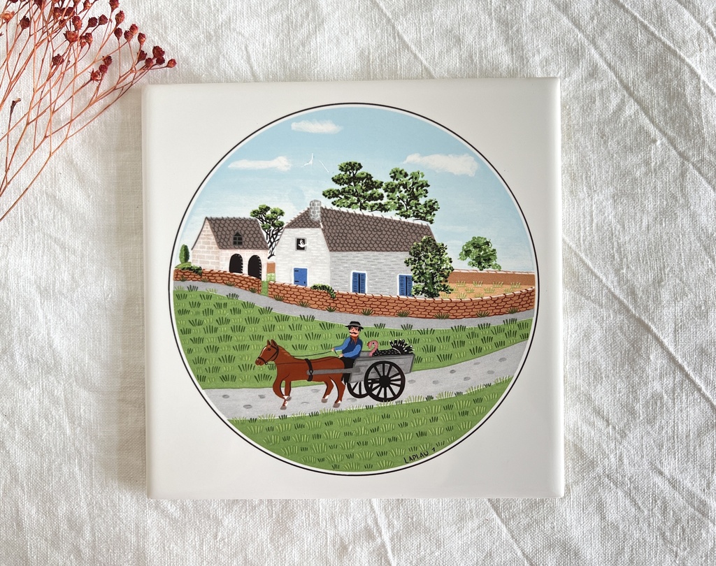 Carreau en céramique Villeroy & Boch Naïf / Naif