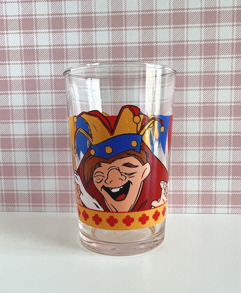 Verre à eau Le Bossu de Notre-Dame - Disney