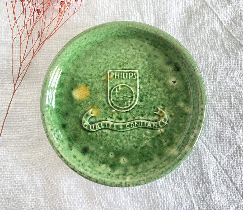 Coupelle verte Vallauris pour Philips