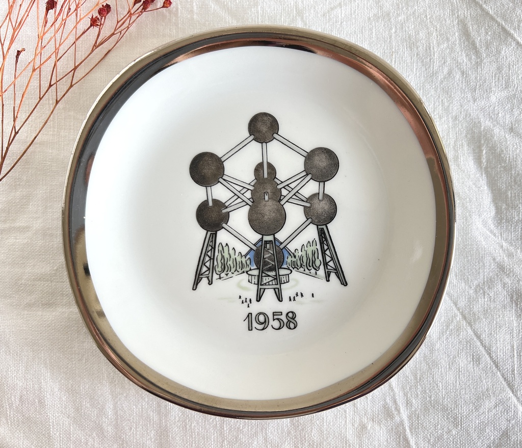Coupelle Atomium 1958 - MOSA