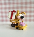 Figurine Marsupilami avec gâteau d'anniversaire - Applause