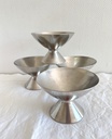 Ensemble de 4 coupes à glace en inox Succes Germany