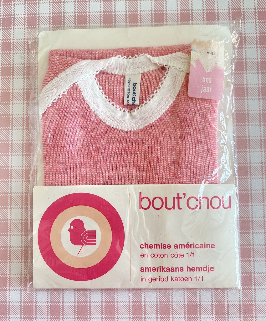 Chemise américaine en coton bout'chou - 3 ans
