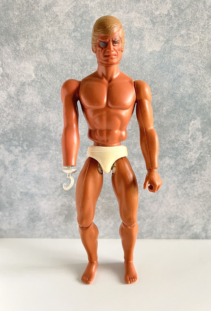 Poupée Big Jim Captain Hook - Mattel 1978