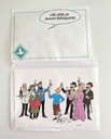 Carte et enveloppe Postogram Tintin - 1992