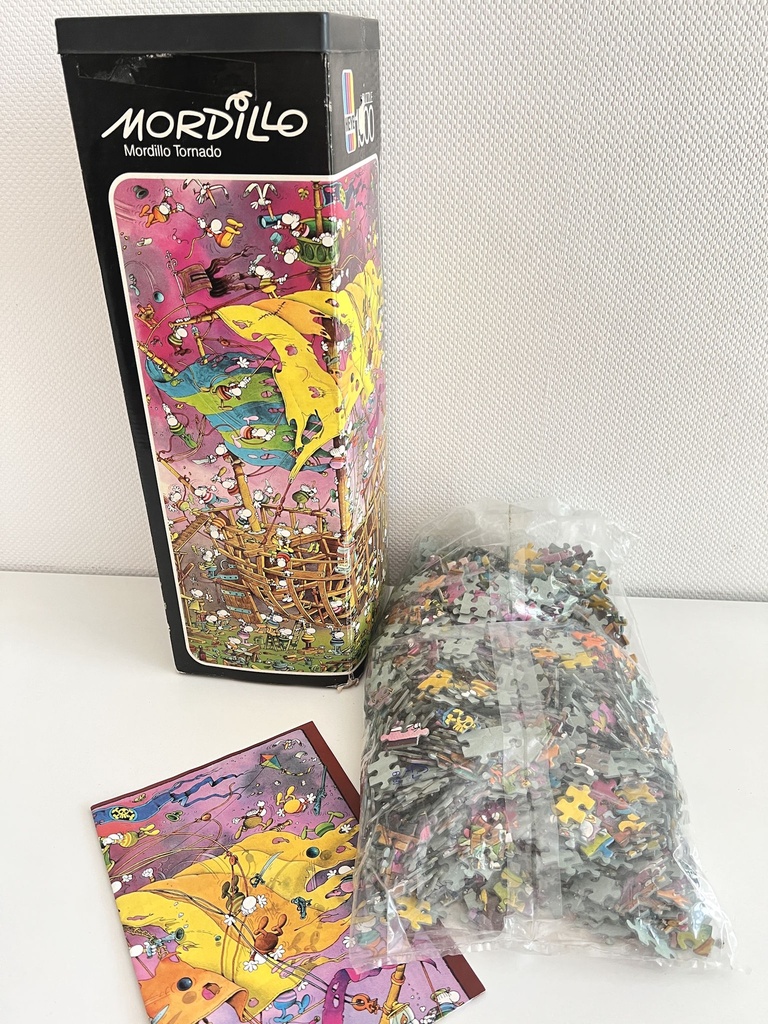 Puzzle Heye Mordillo Tornado