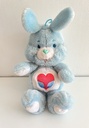 Peluche Bisounours Cousins Lapin Toufou - 1984