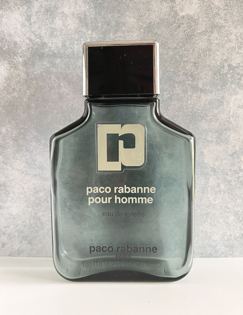 Flacon de parfum Paco Rabanne pour homme - 480 ml