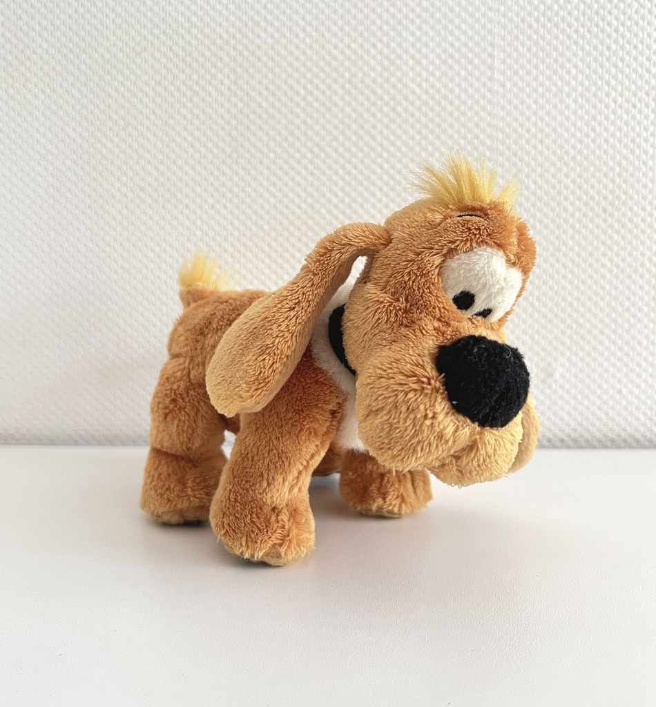 Petite peluche Bill de la BD Boule et Bill - Lascar