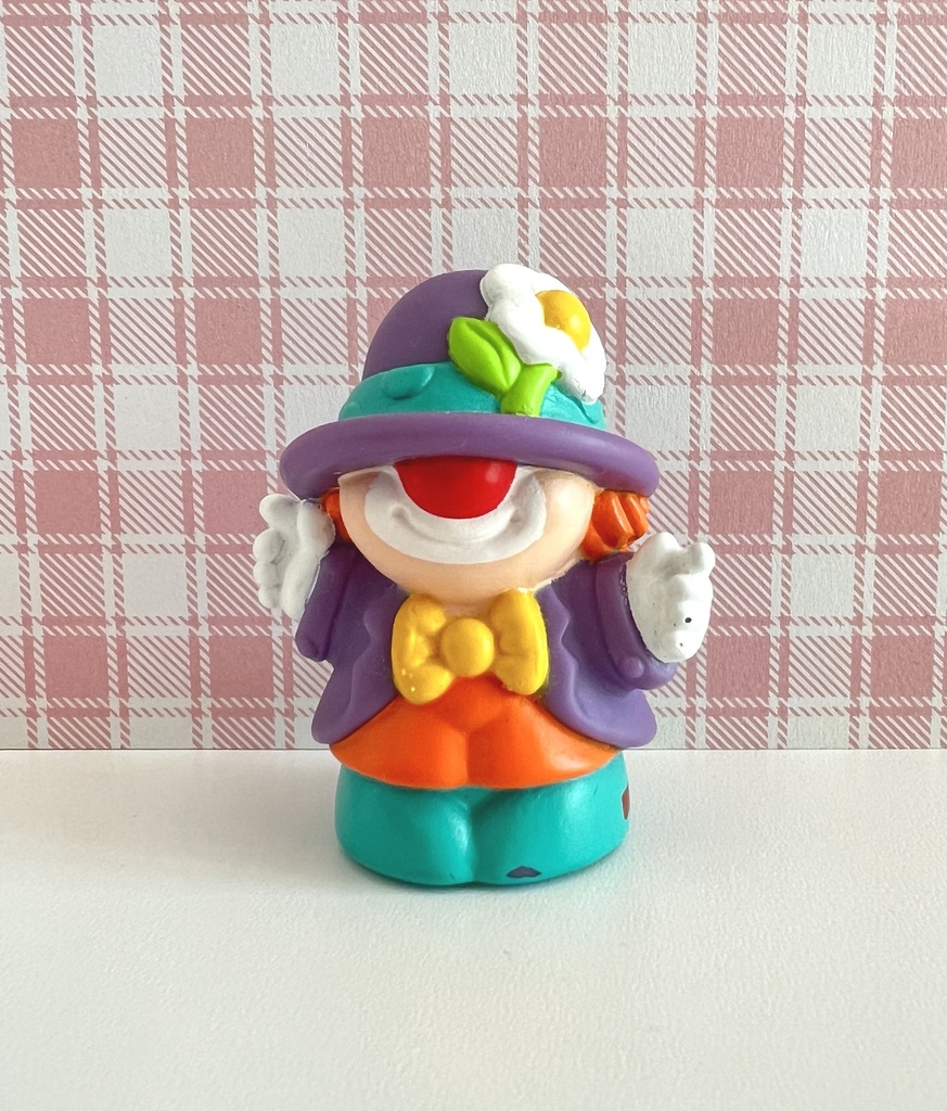 Figurine Clown Little People Fisher-Price - 1997