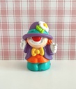 Figurine Clown Little People Fisher-Price - 1997