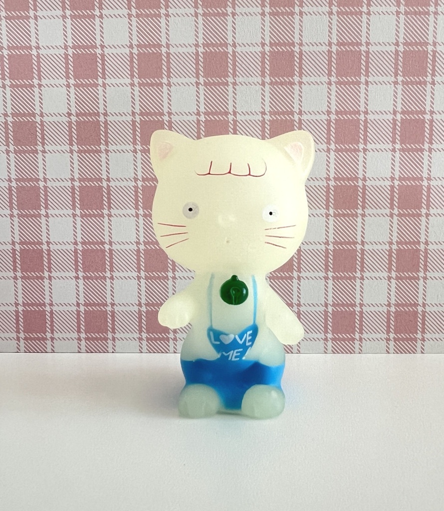 Figurine phosphorescente chat