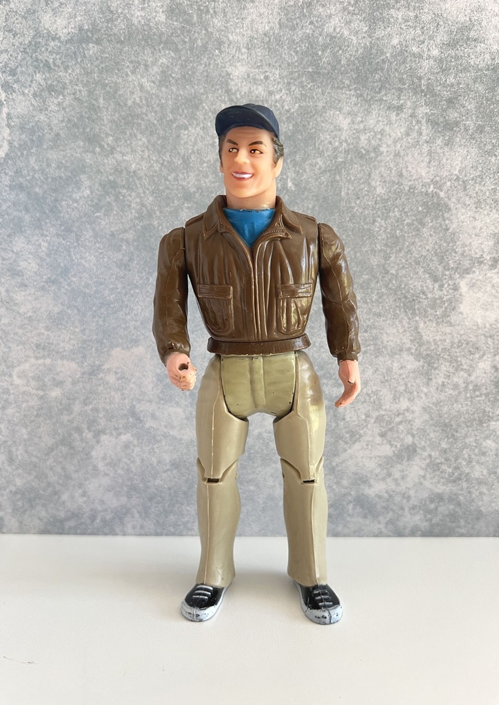 Figurine Capitaine Henry M. "Looping" (Howlin' Mad) Murdock Agences tous risques (A-Team) - Galoob 1983