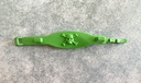 Ceinture verte de Trap Jaw des Maîtres de l'Univers (MOTU) - Mattel