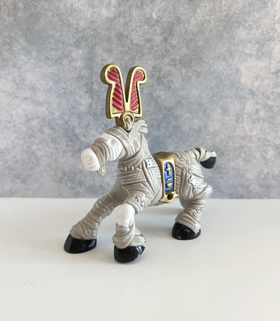 Figurine Cheval du Char de la Pyramide Fisher-Price Great Adventures - 2000