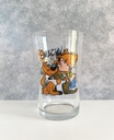 Verre à eau Boule et Bill