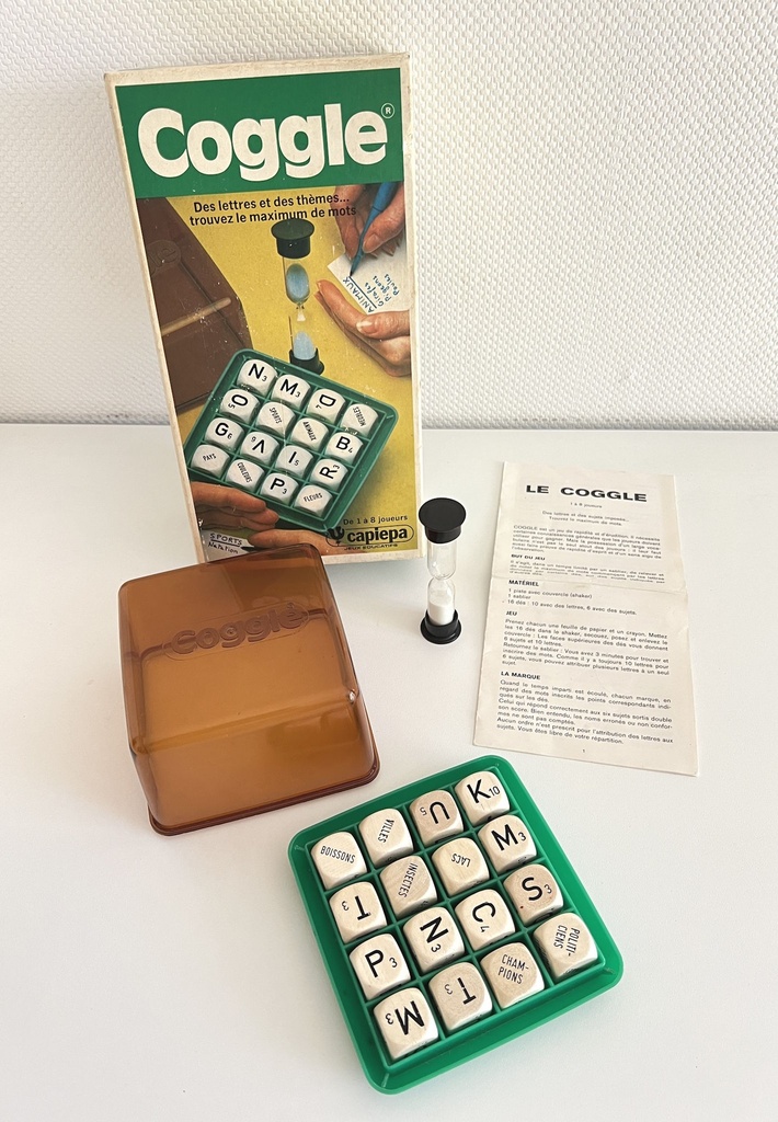 Jeu de société Coggle - Capiepa 1978