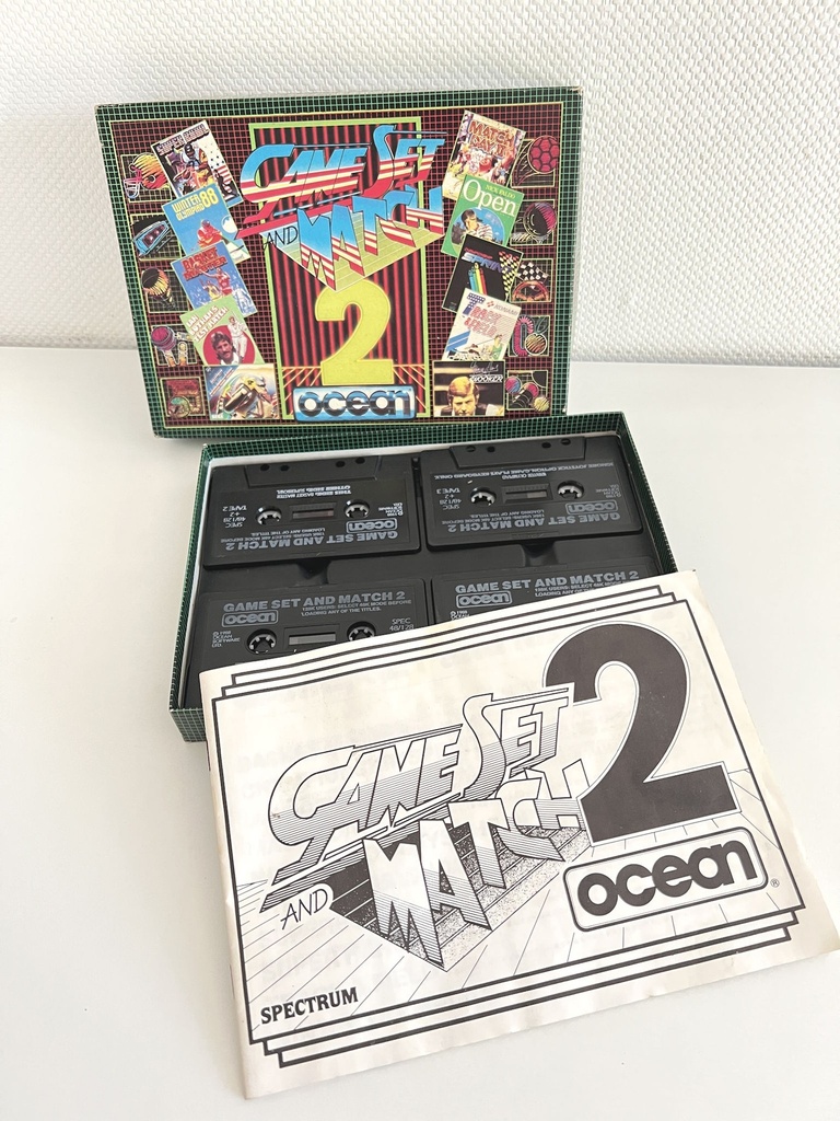 Compilation Game Set and Match 2 - Ocean 1988