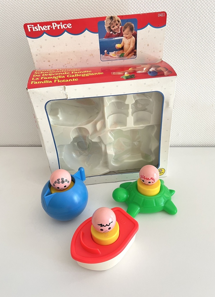 Famille Flottante Fisher-Price - 1989