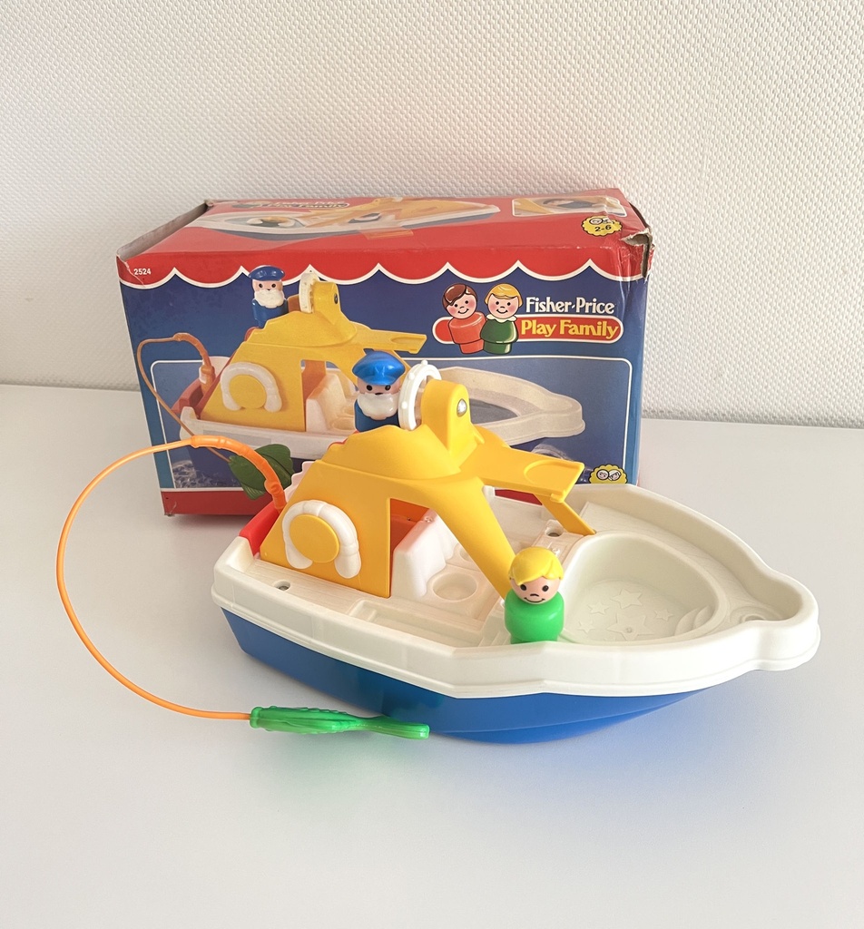 Bateau de plaisance Play Familly Fisher-Price - 1989