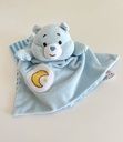 Peluche doudou plat bleu Bisounours Grosdodo - 2020