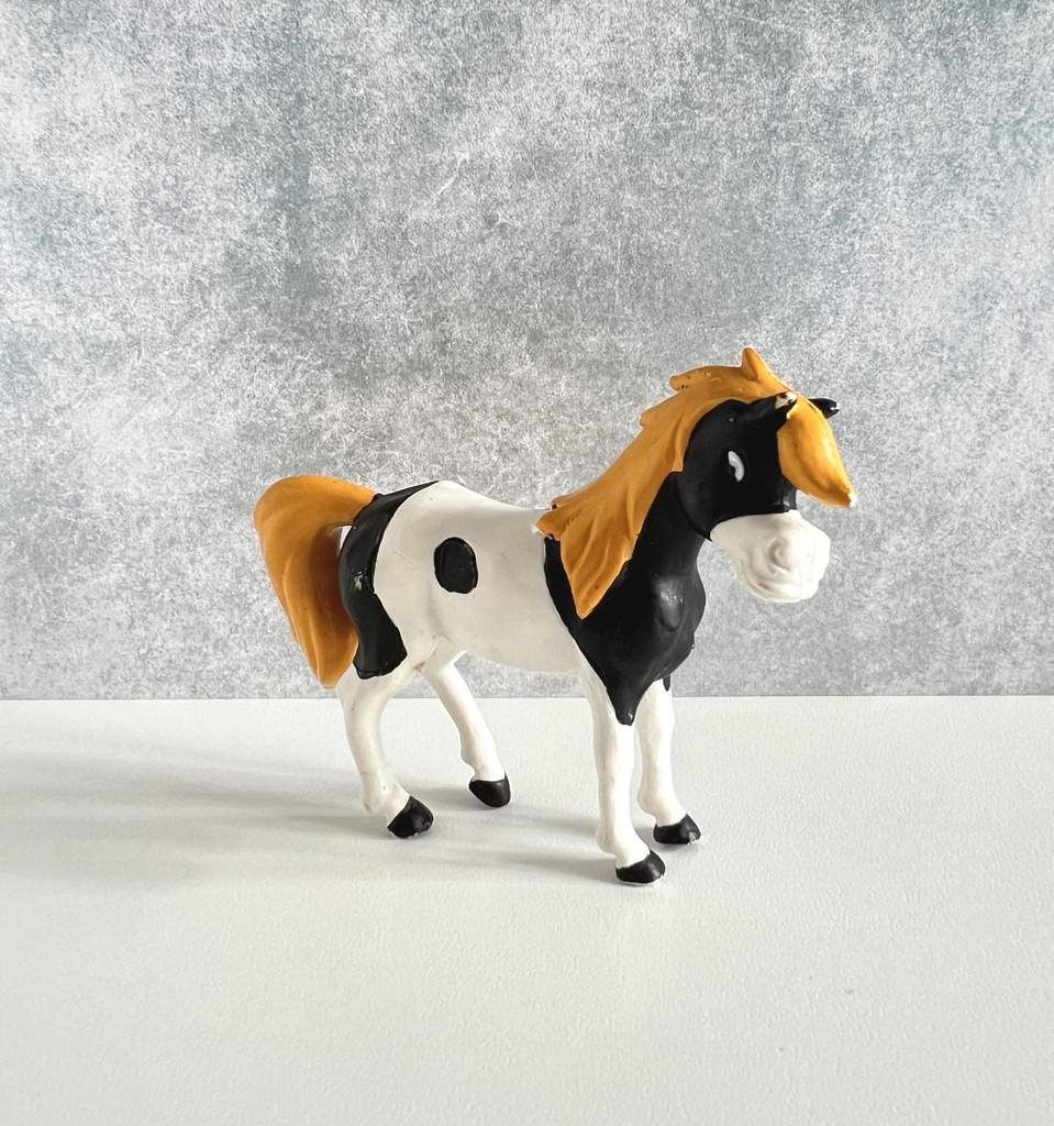 Figurine Cheval Petit Tonnerre de Yakari - Schleich 1984