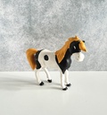 Figurine Cheval Petit Tonnerre de Yakari - Schleich 1984