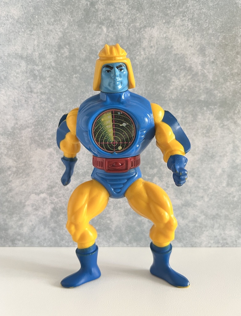 Figurine Sy-klone des Maîtres de l'Univers (Masters of the Universe - MOTU) - Mattel 1984