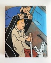 Classeur en plastique souple Tintin - 2004