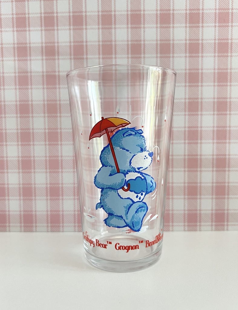 Grand verre Bisounours - 1985