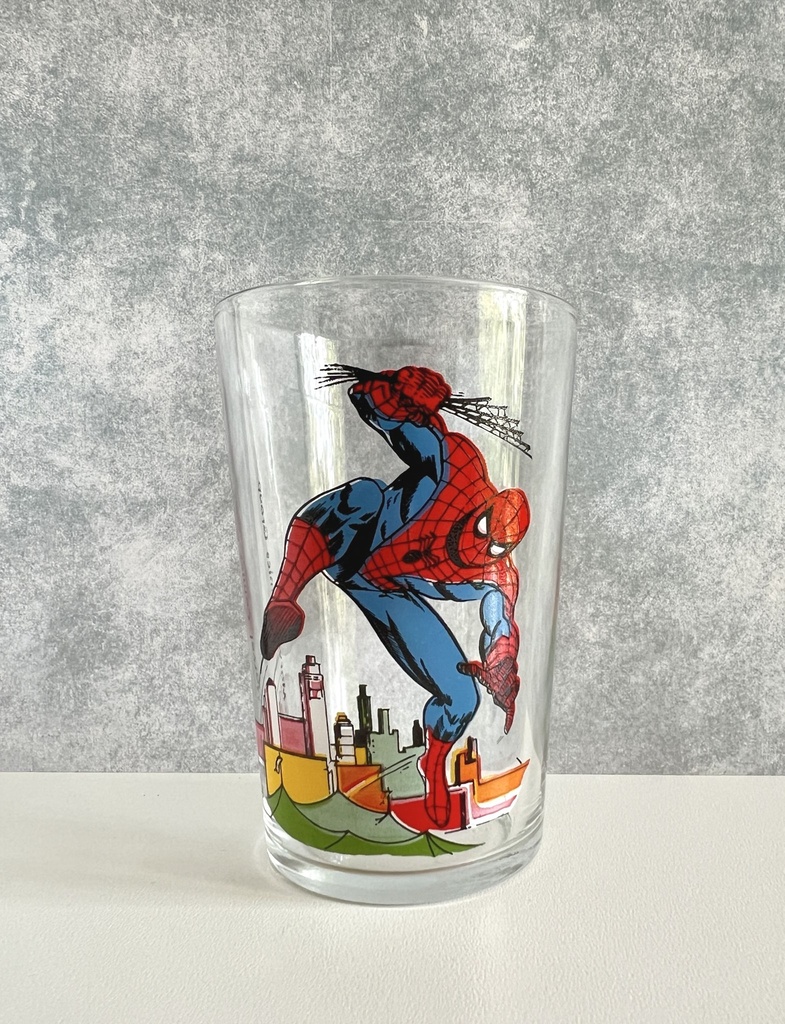 Verre à moutarde Spider-man - 1978