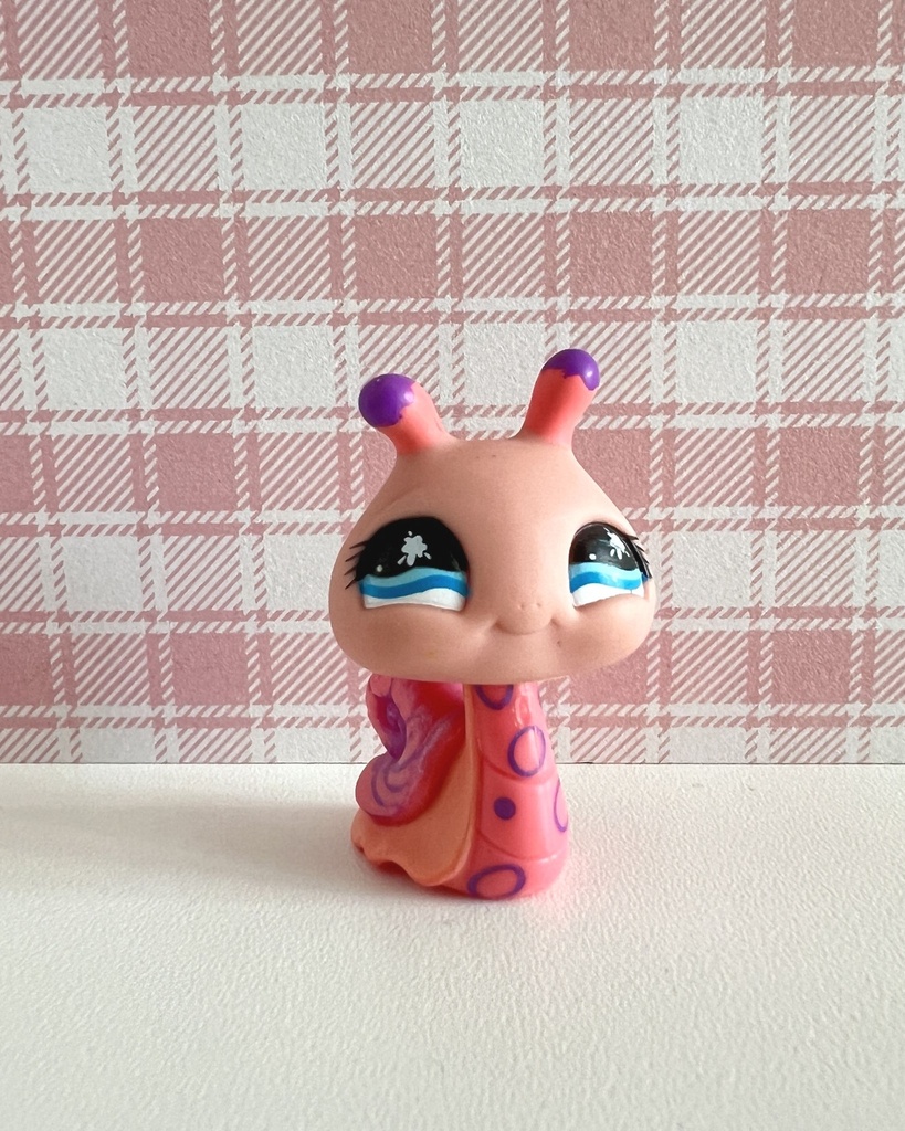 Figurine Escargot / Snail 823 Littlest Pet Shop - 2009