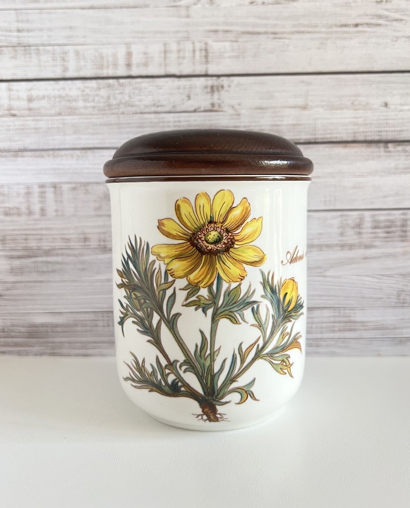 Petit pot de conservation Villeroy & Boch Botanica Adonis Vernalis