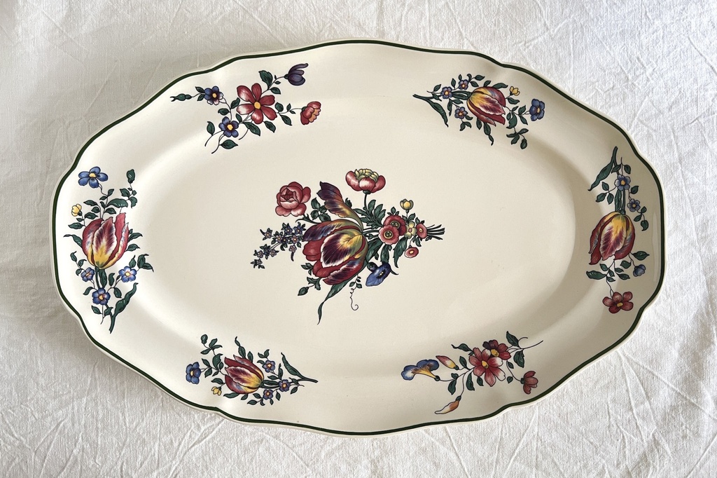Plat ovale Villeroy & Boch Alt Strasbourg
