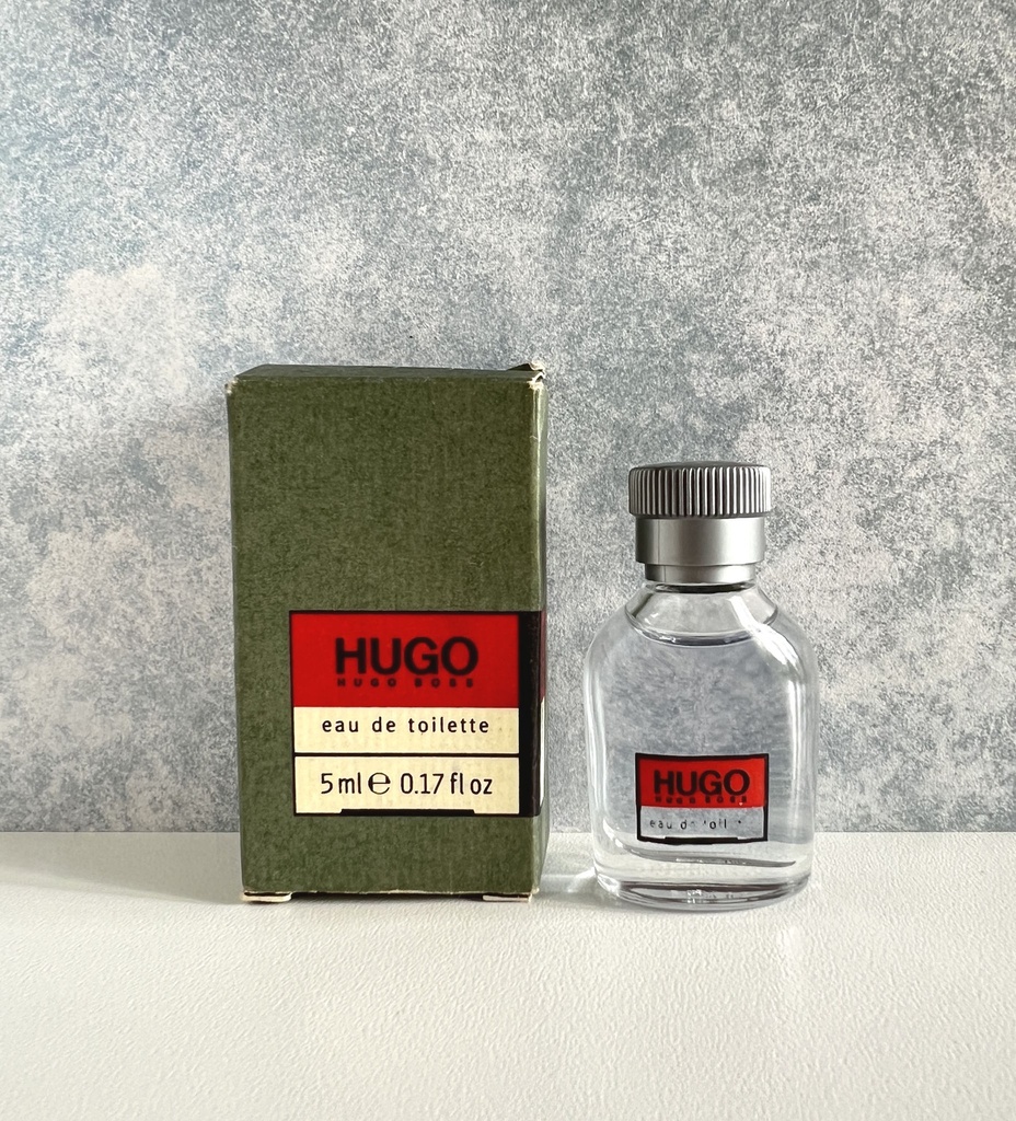 Miniature de parfum Hugo Boss