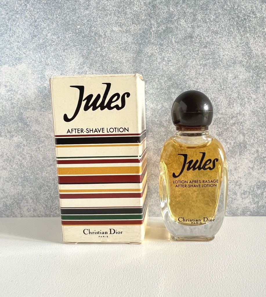 Miniature de lotion after-shave Jules de Dior