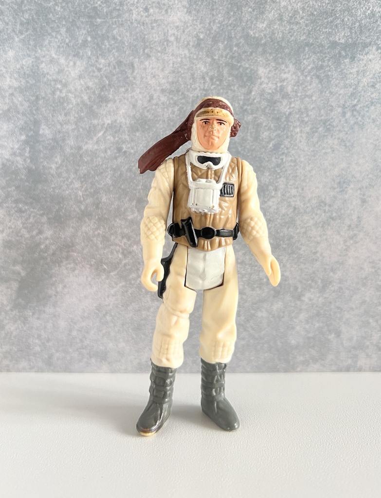 Figurine Luke Skywalker Hoth Battle Gear Star Wars - Kenner 1980